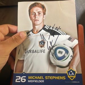 Autographed Printed Photo